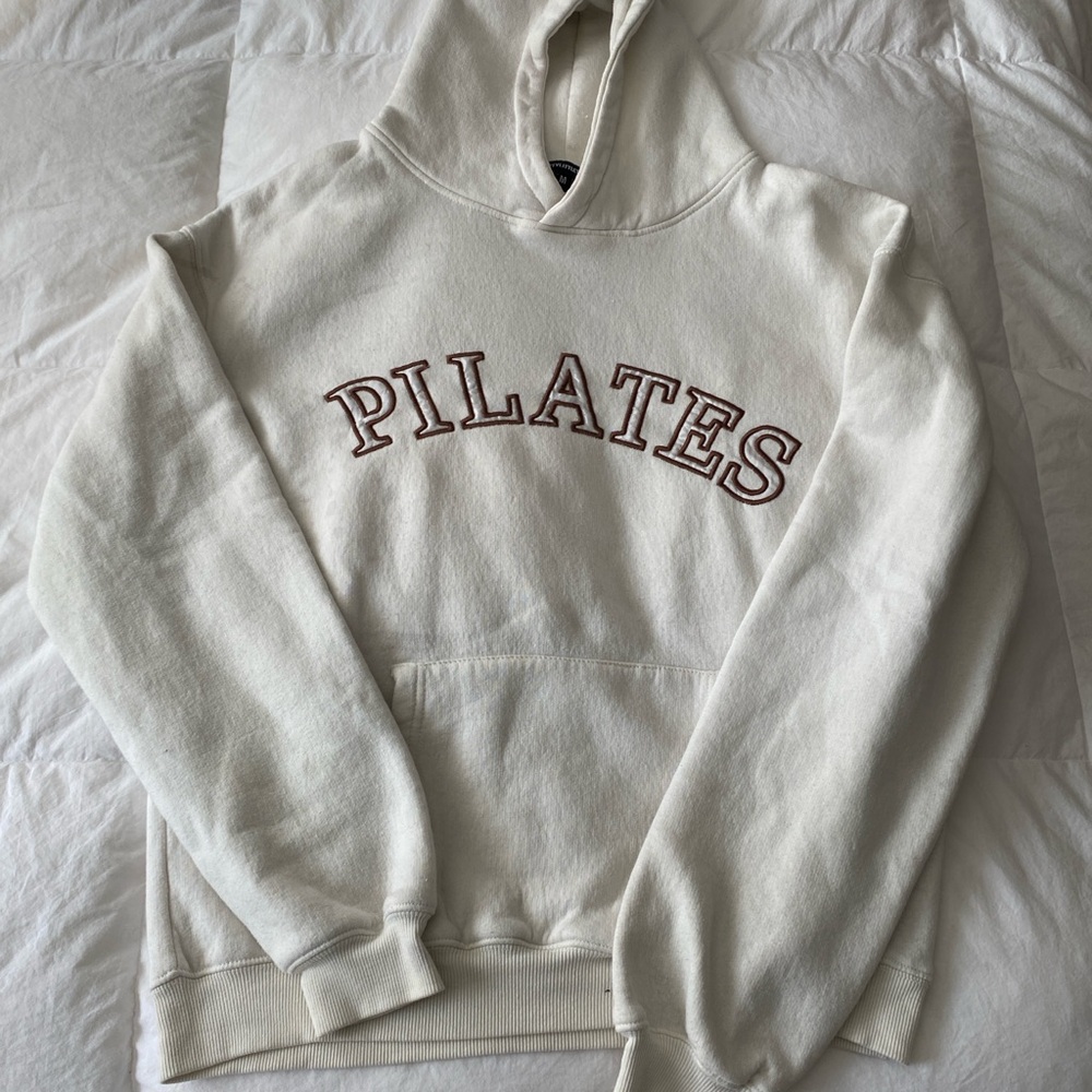 PrettyLittleThing Cream Hoodie